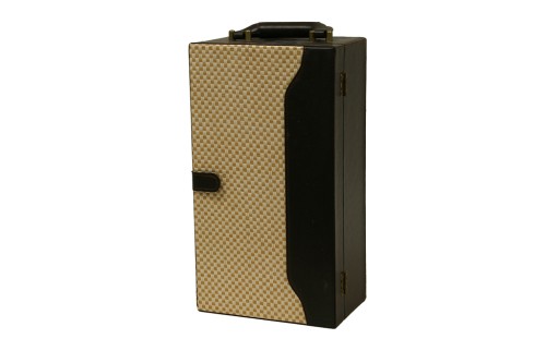 Estuche acesorrios vino y barbacoa